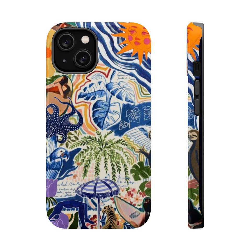 Tropical Mosaic Case