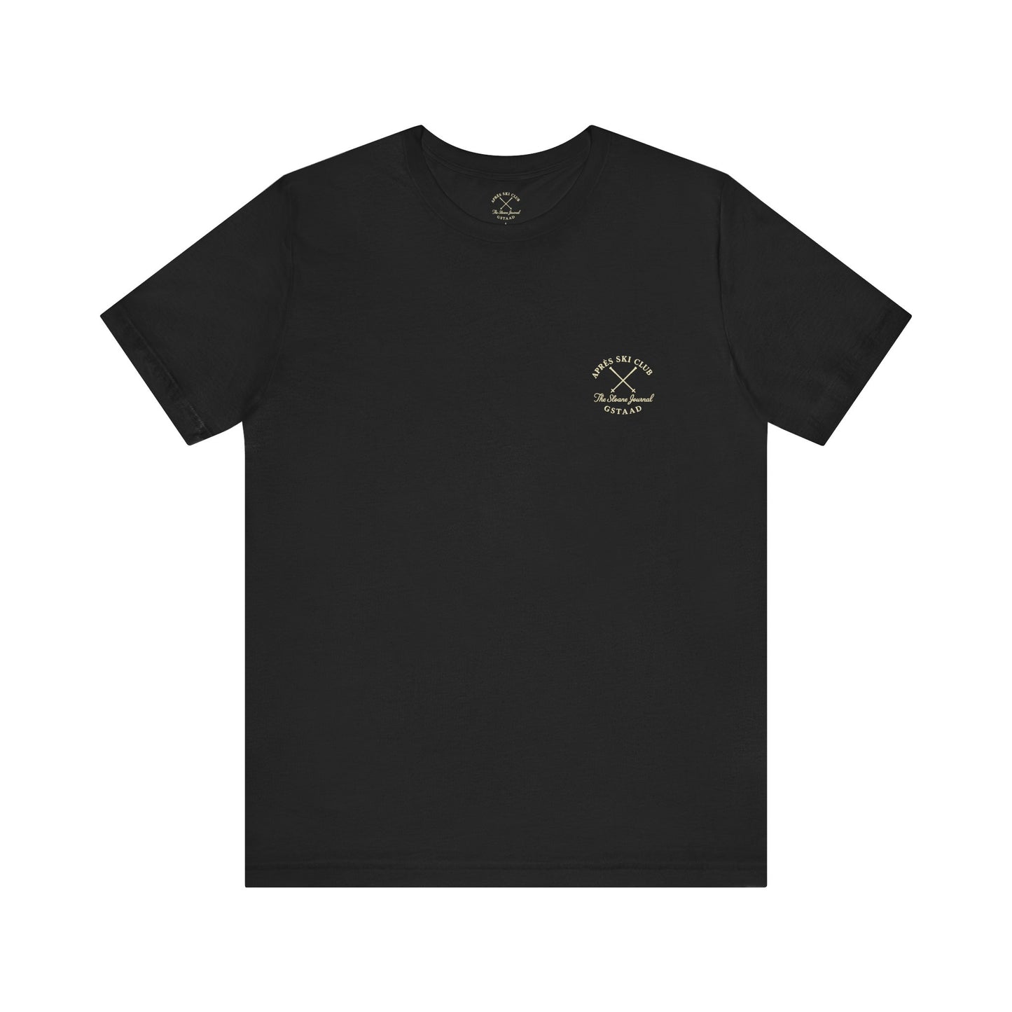 Private Jet, Public Slopes Tags Tee
