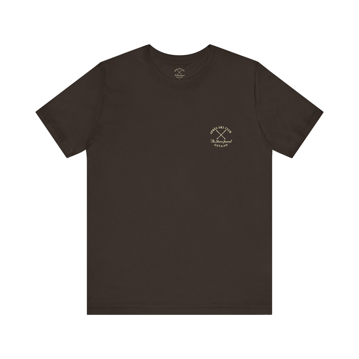 Private Jet, Public Slopes Tags Tee