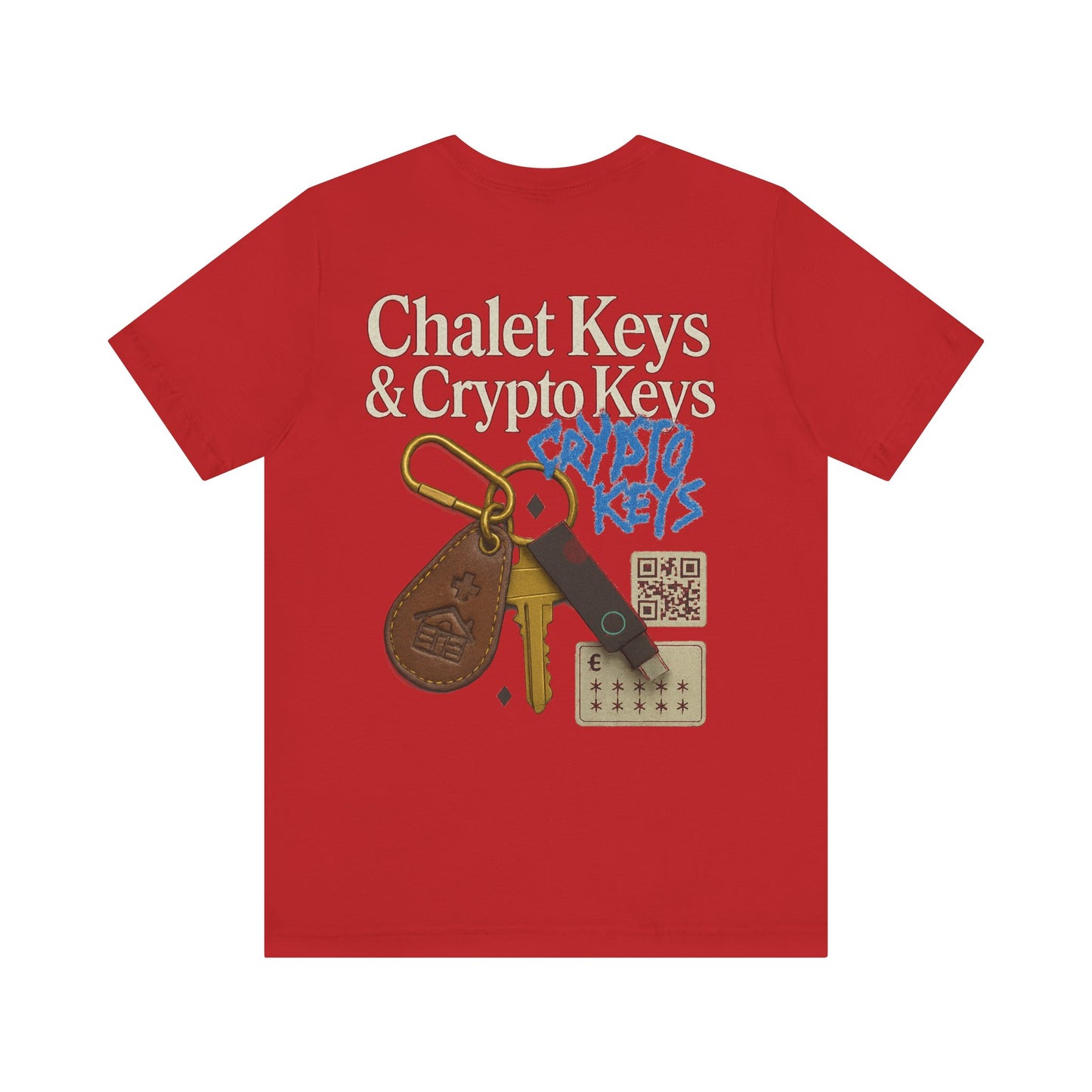 Chalet Keys & Crypto Keys Tee