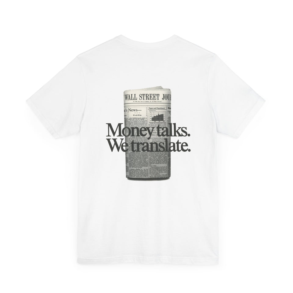 Wall Street Journal Tee