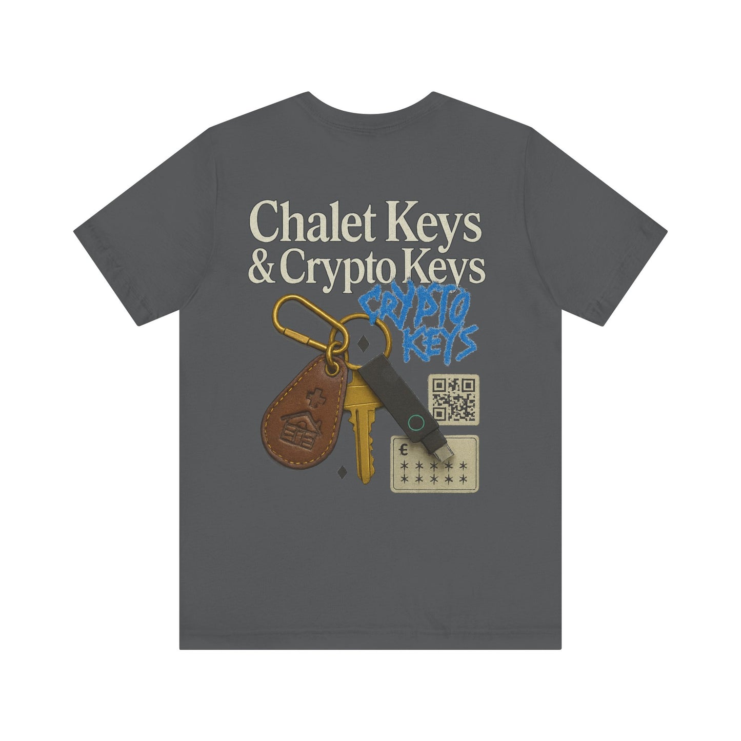 Chalet Keys & Crypto Keys Tee