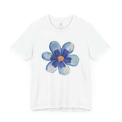 Blue Blossom Tee