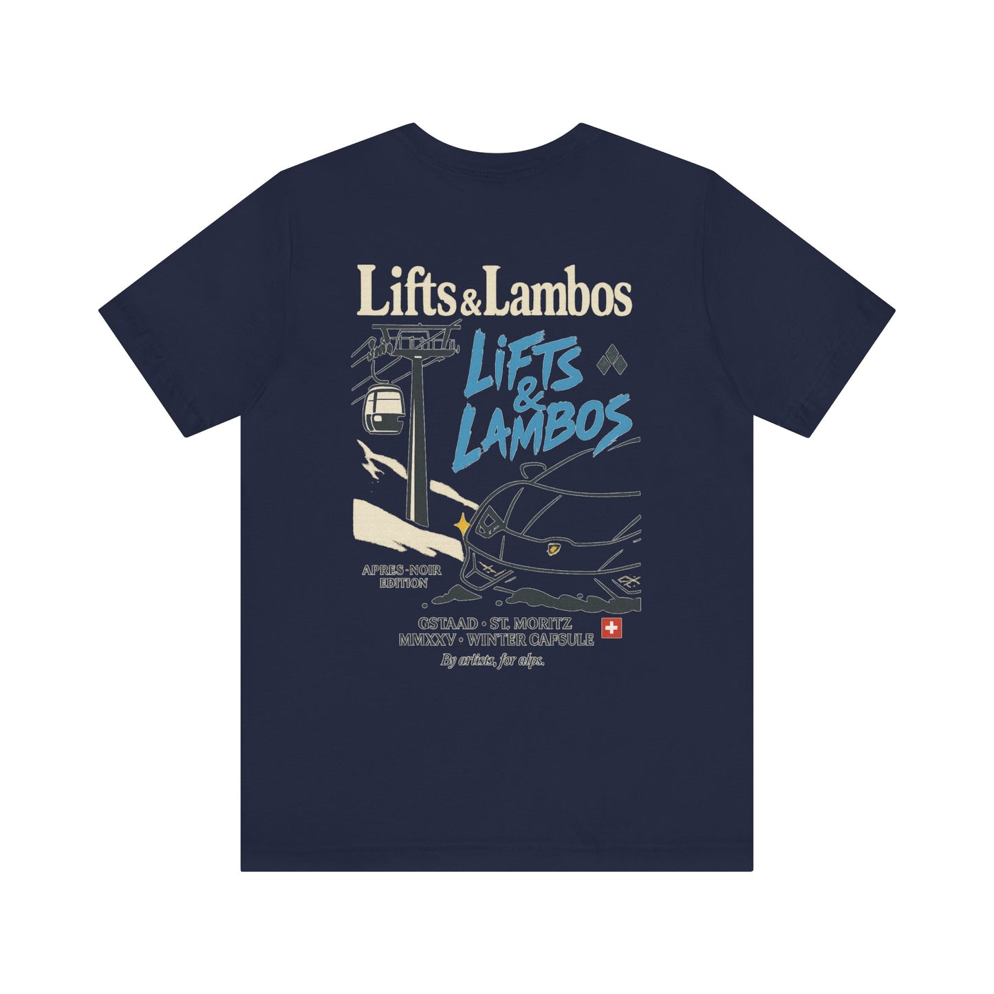 Lifts & Lambos Tee