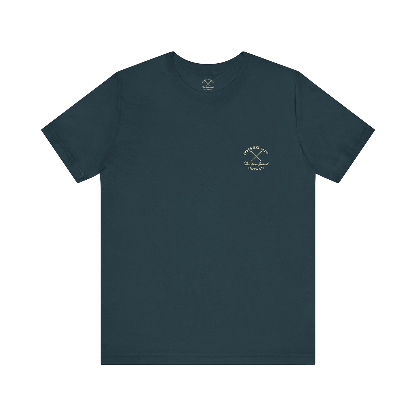 Private Jet, Public Slopes Tags Tee