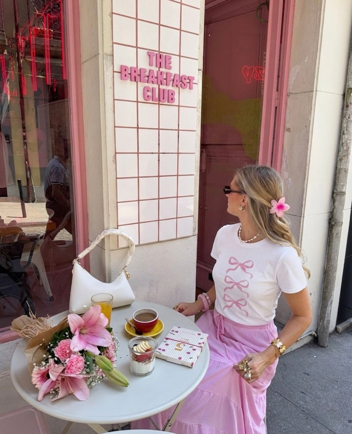 Pink Bows Tee