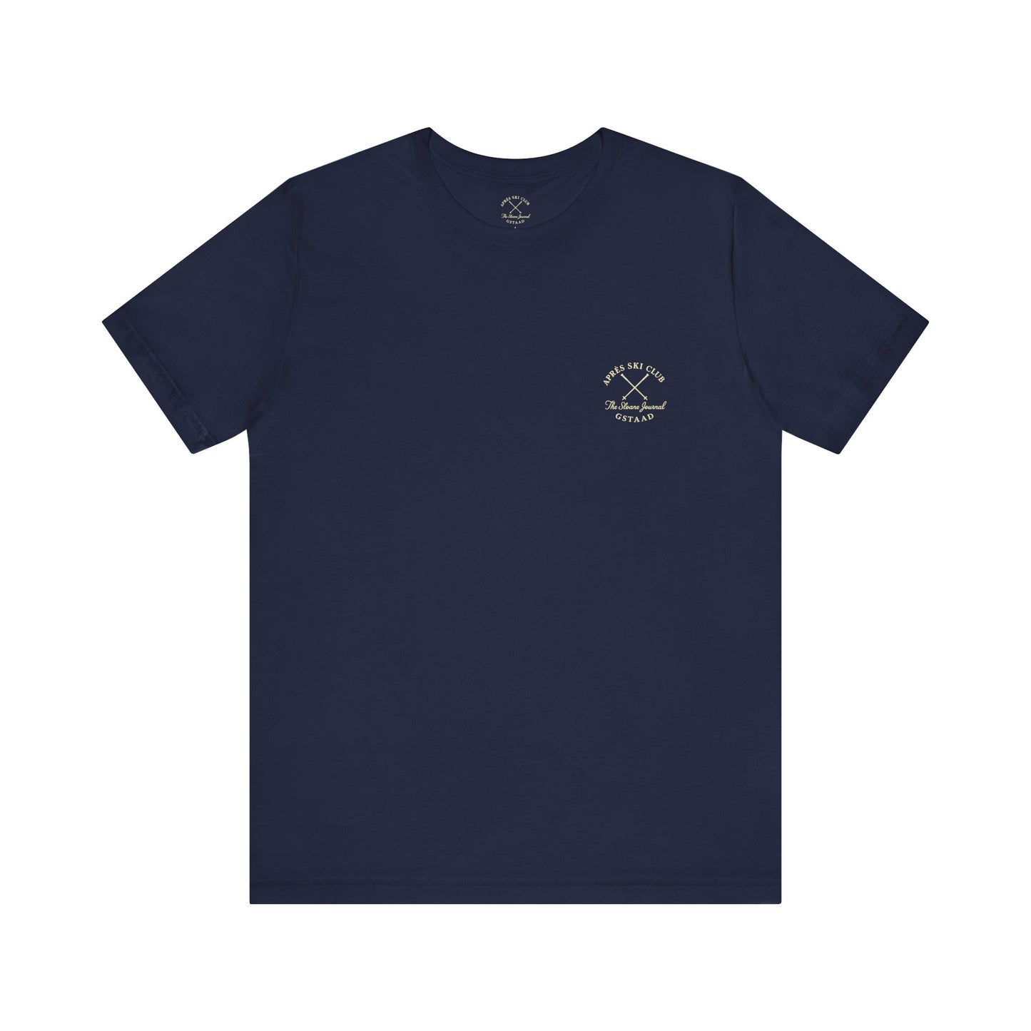 Private Jet, Public Slopes Two Tags Tee