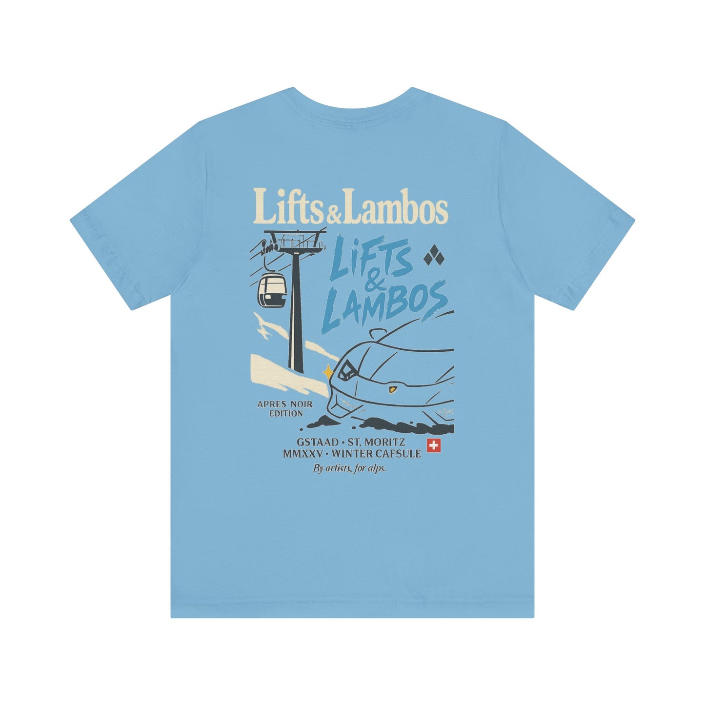 Lifts & Lambos Tee