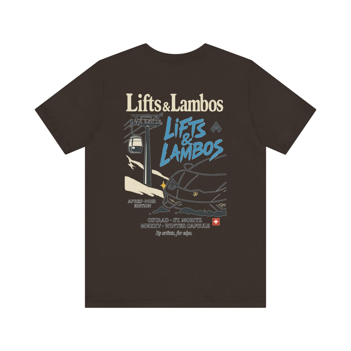 Lifts & Lambos Tee