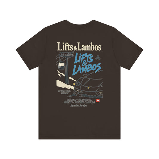 Lifts & Lambos Tee