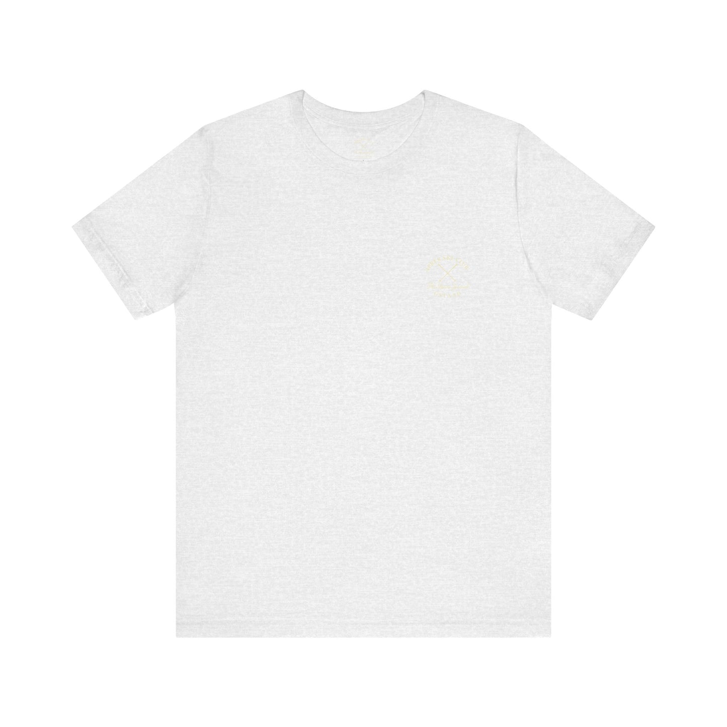 Private Jet, Public Slopes Boarding Pass Tee