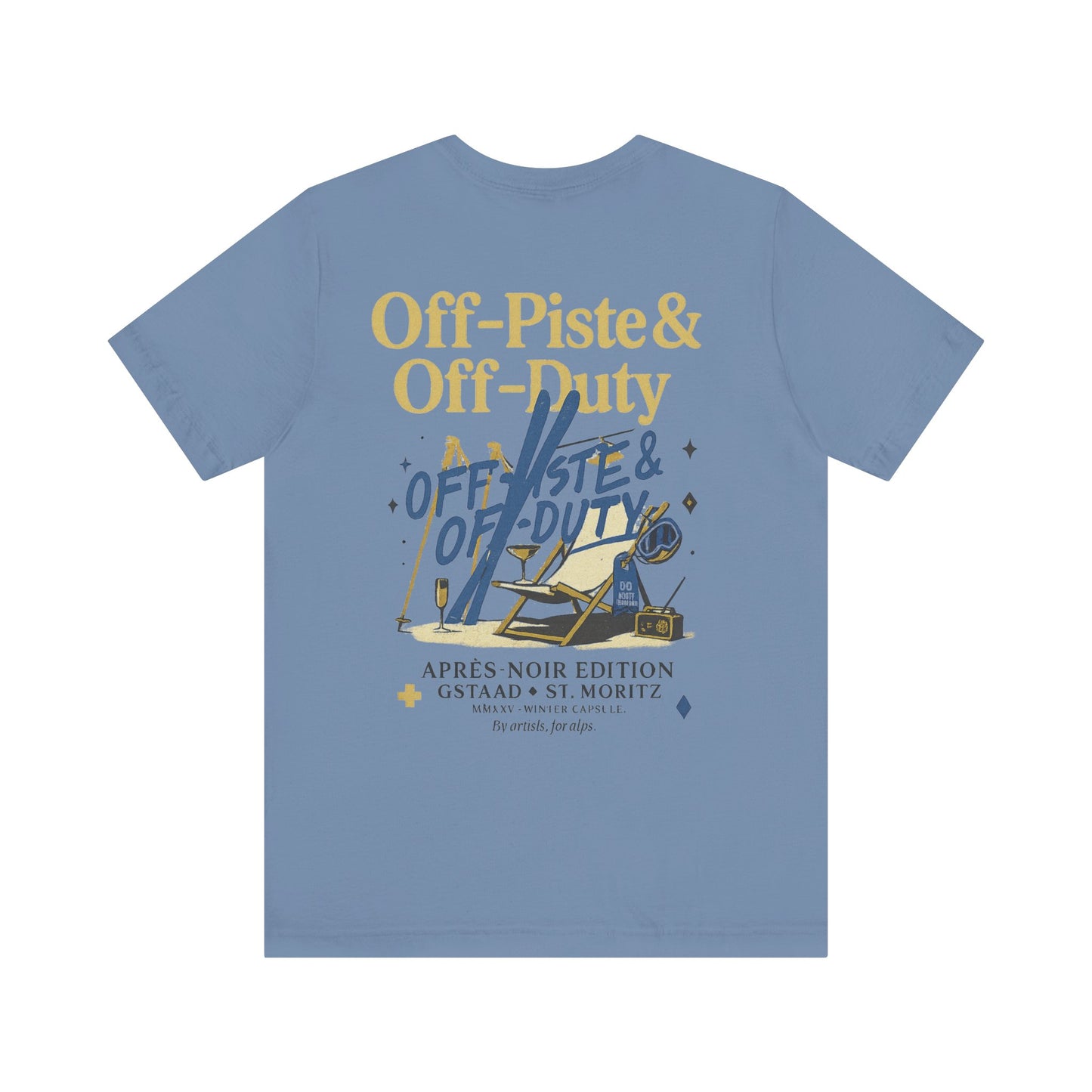 Off-Piste & Off-Duty Tee