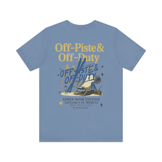 Off-Piste & Off-Duty Tee