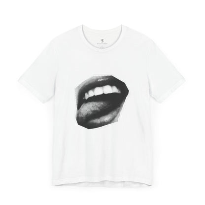 Expressive Lips Tee