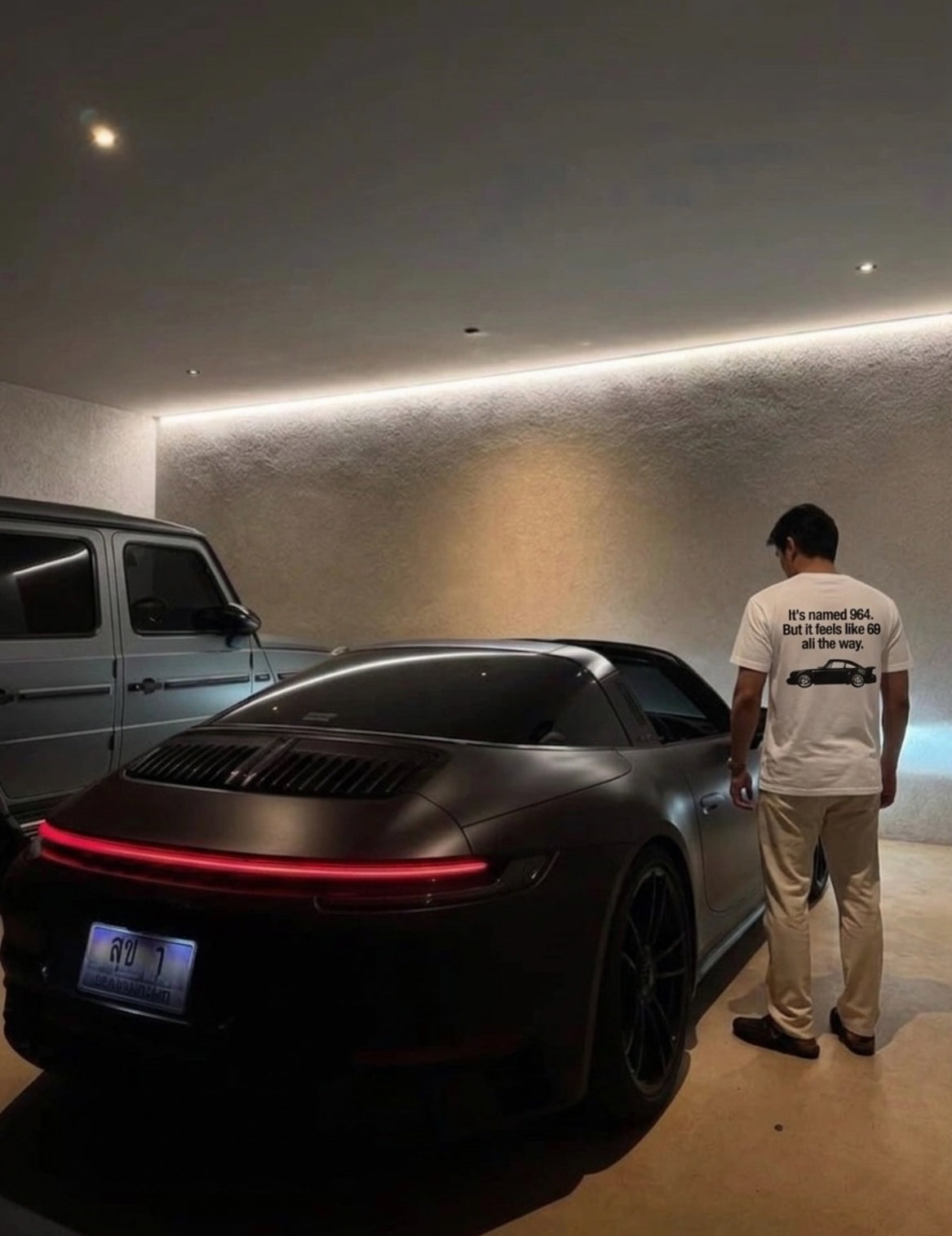 Porsche 964 Tee