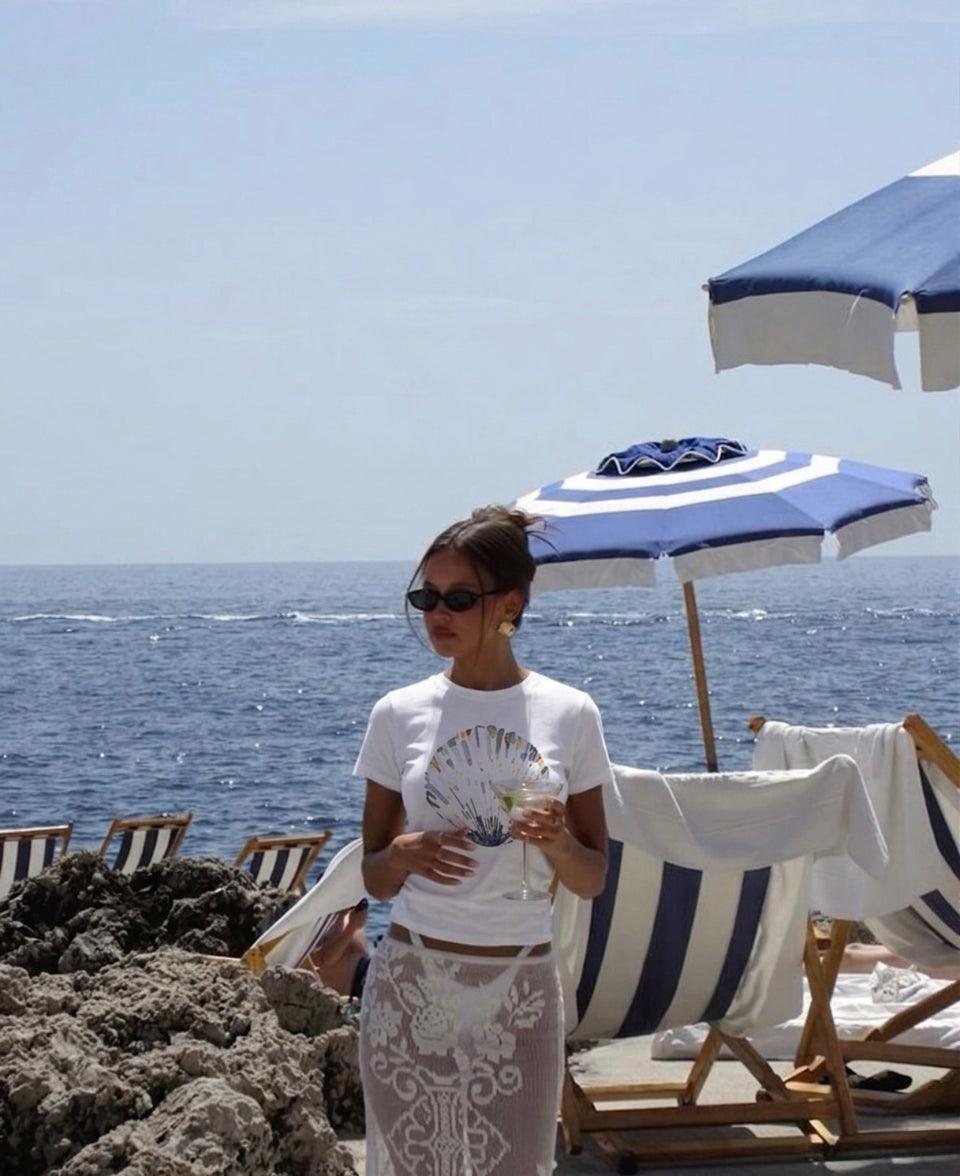 Seashell Serenity Tee