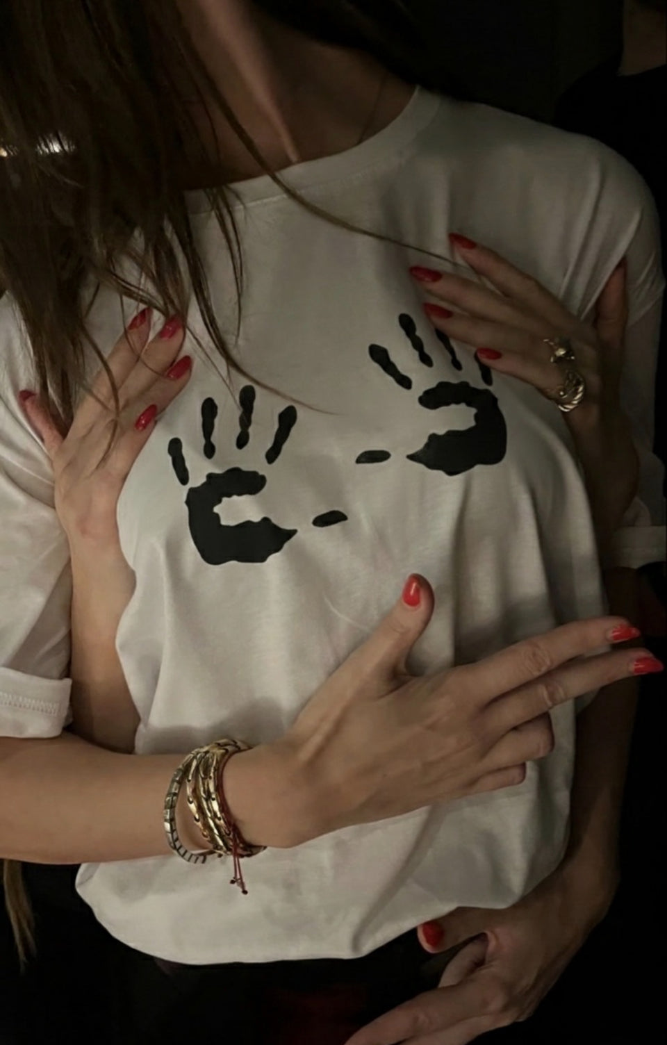 Handprint Connection Tee