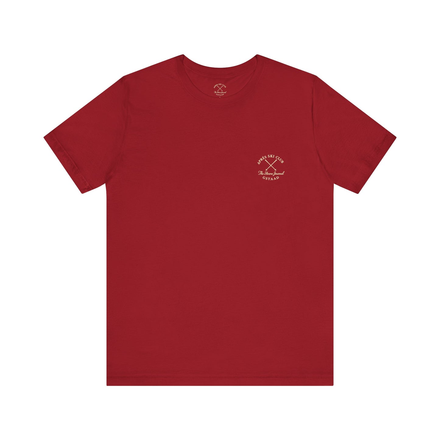 Private Jet, Public Slopes Two Tags Tee