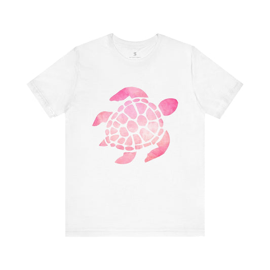 Coral Reverie Tee