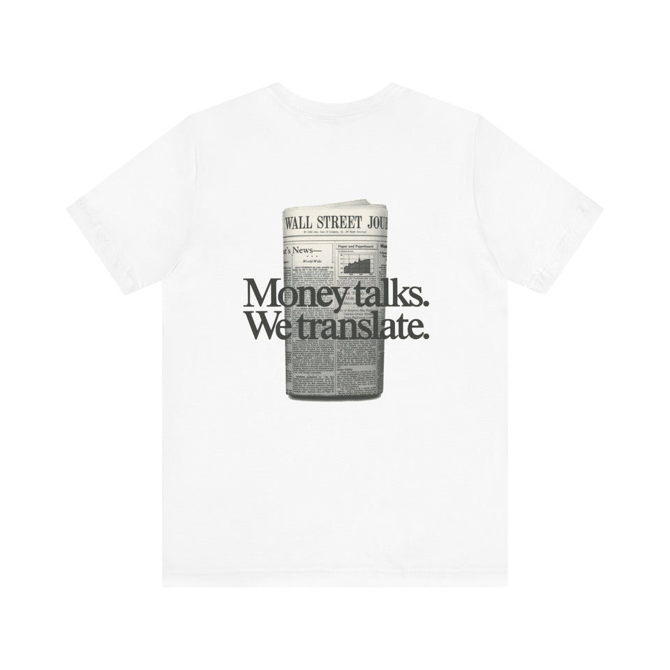 Wall Street Journal Tee
