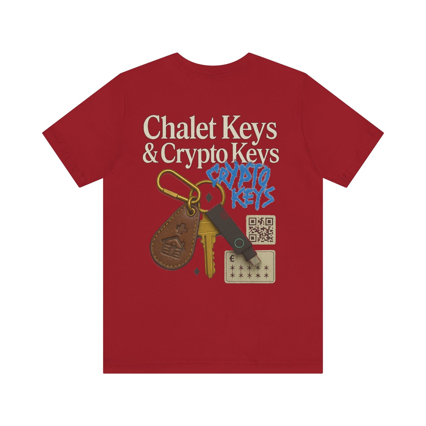 Chalet Keys & Crypto Keys Tee