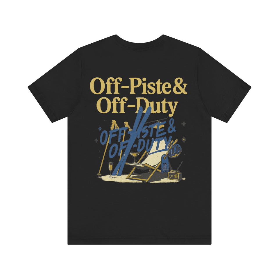 Off-Piste & Off-Duty Tee