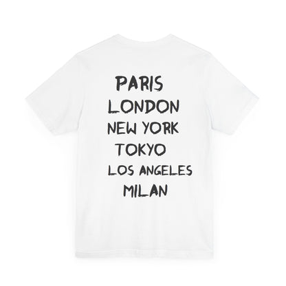 Global Cities White Tee