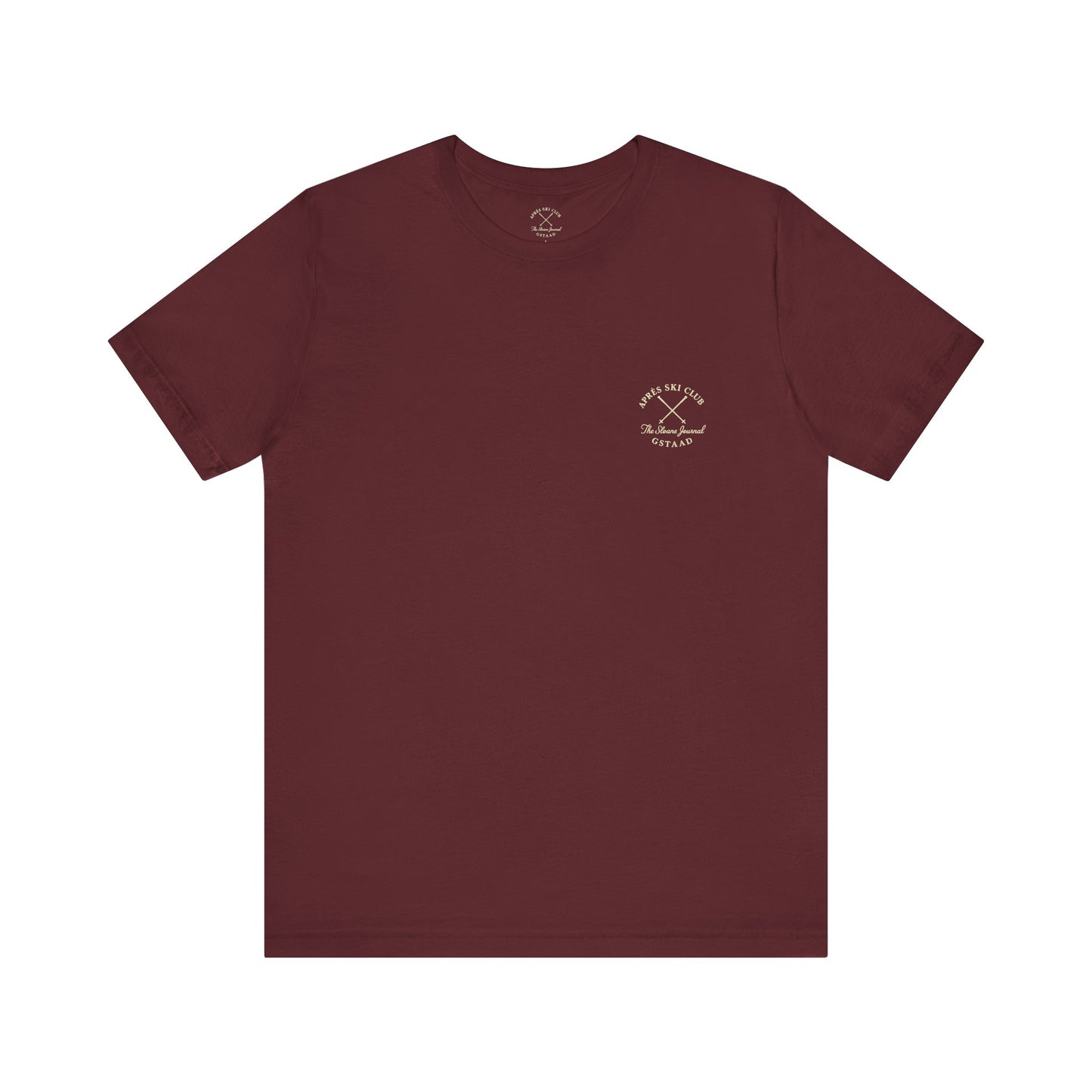 Private Jet, Public Slopes Tags Tee