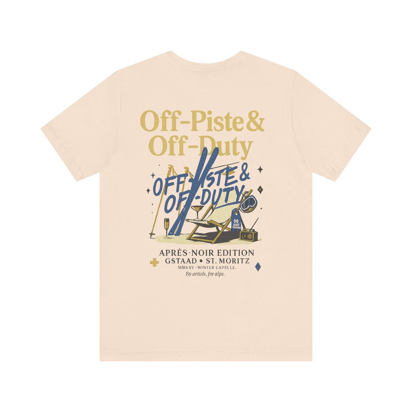 Off-Piste & Off-Duty Tee