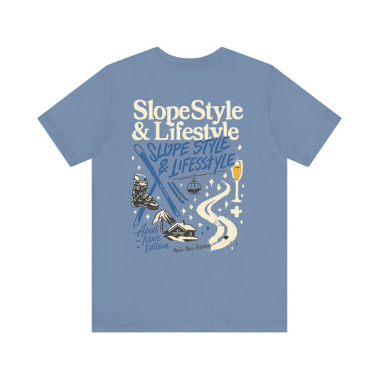 Slope Style & Lifestyle Tee