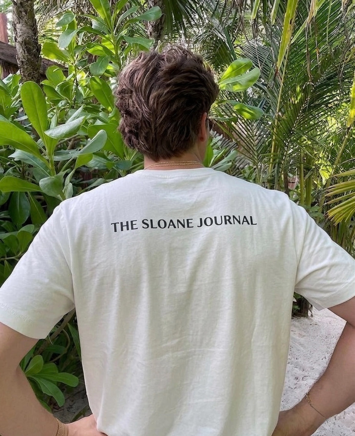 The Sloane Journal Classic Tee