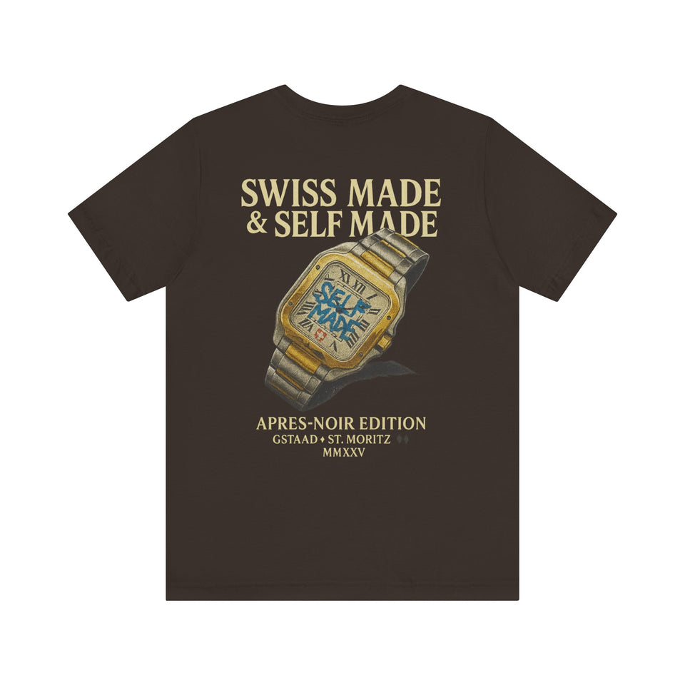 Swiss Made & Self Made Close-Up Tee