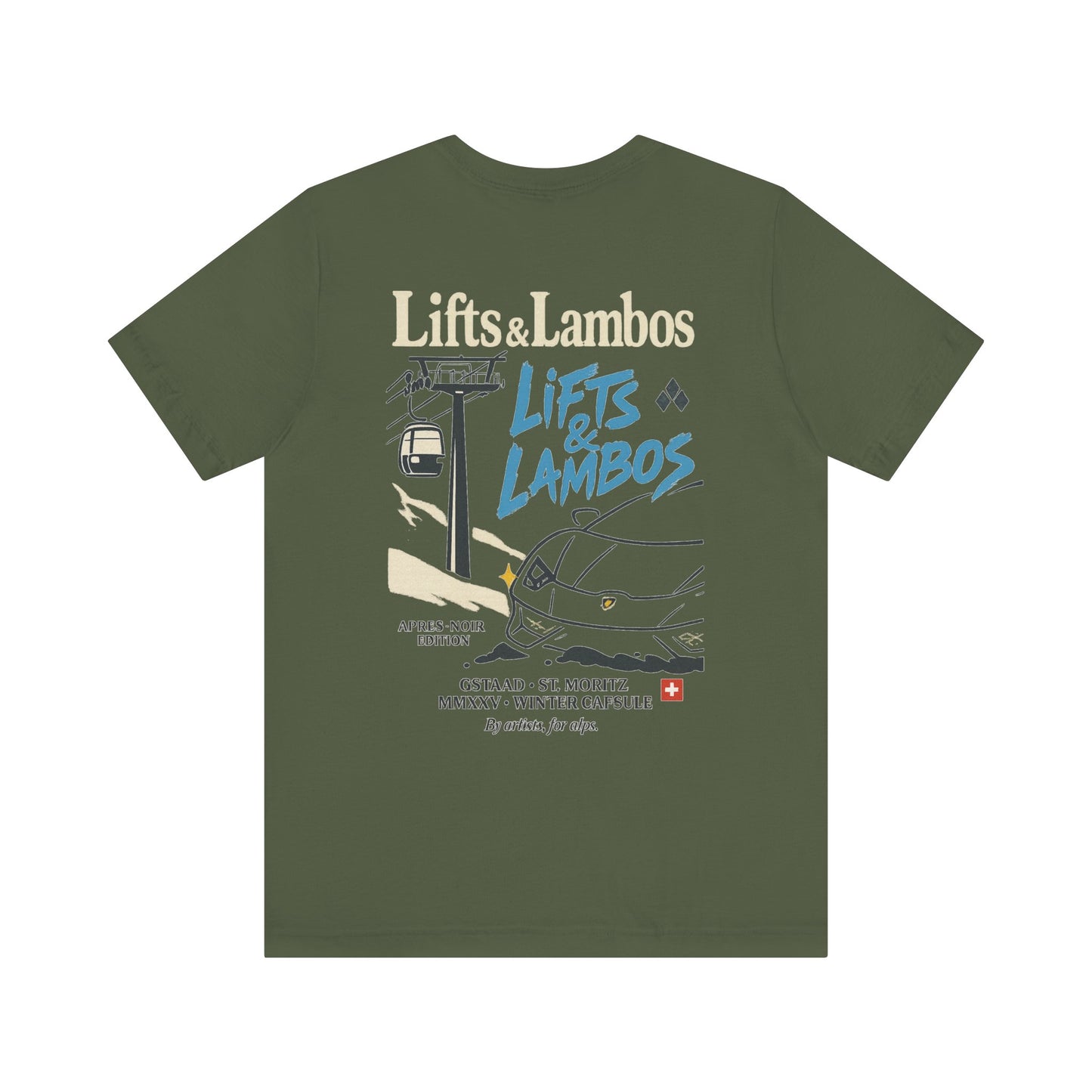 Lifts & Lambos Tee