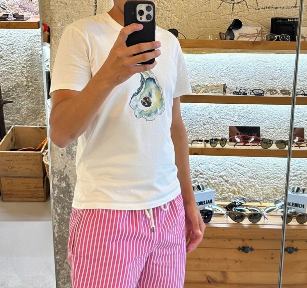 Oyster Elegance Tee
