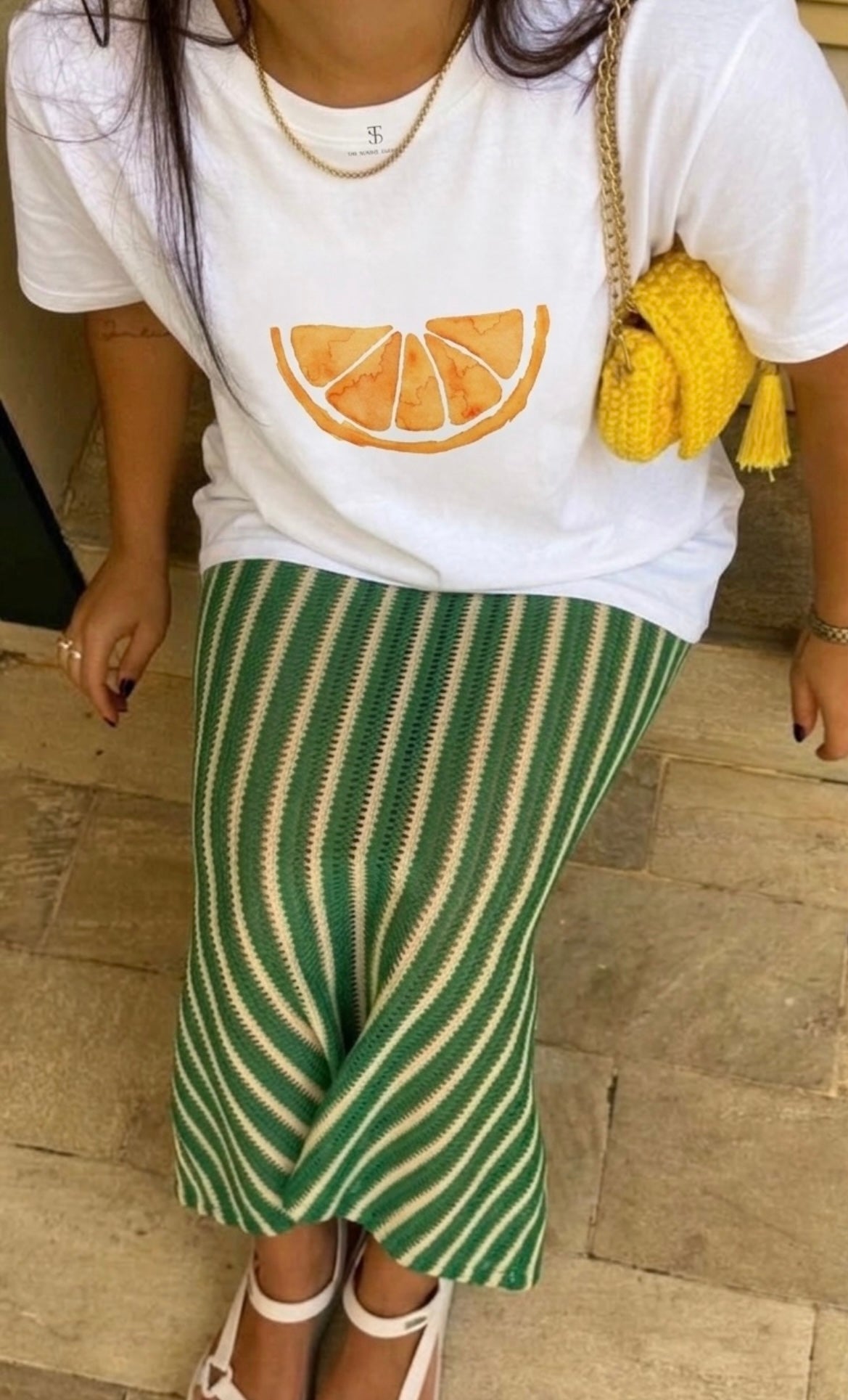 Zesty Citrus Smile Tee