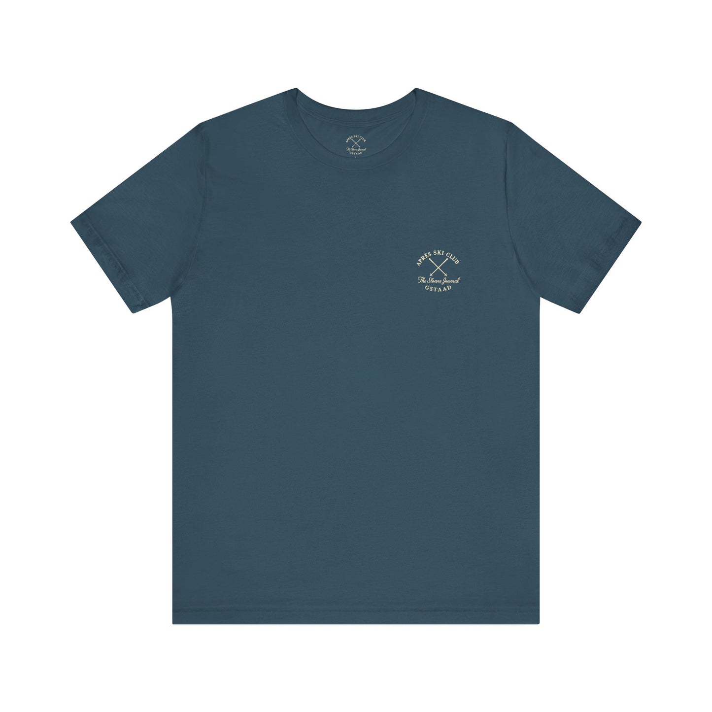 Private Jet, Public Slopes Tags Tee