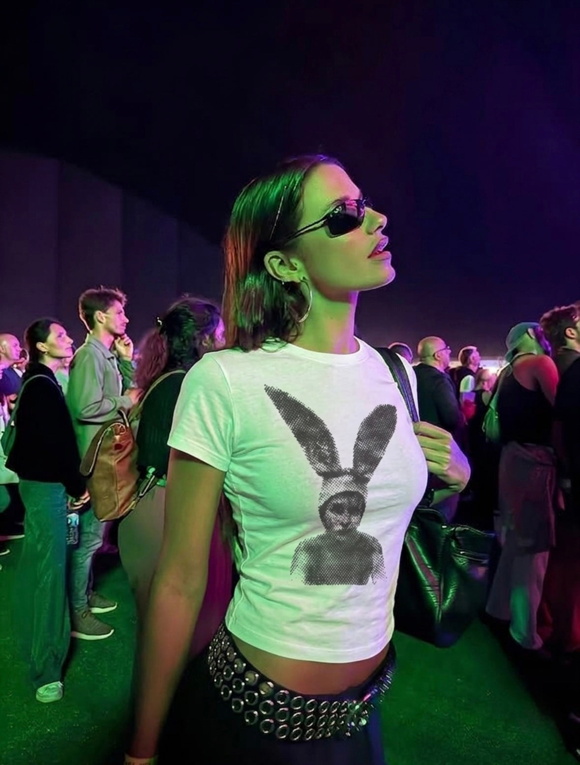 Eccentric Bunny Tee