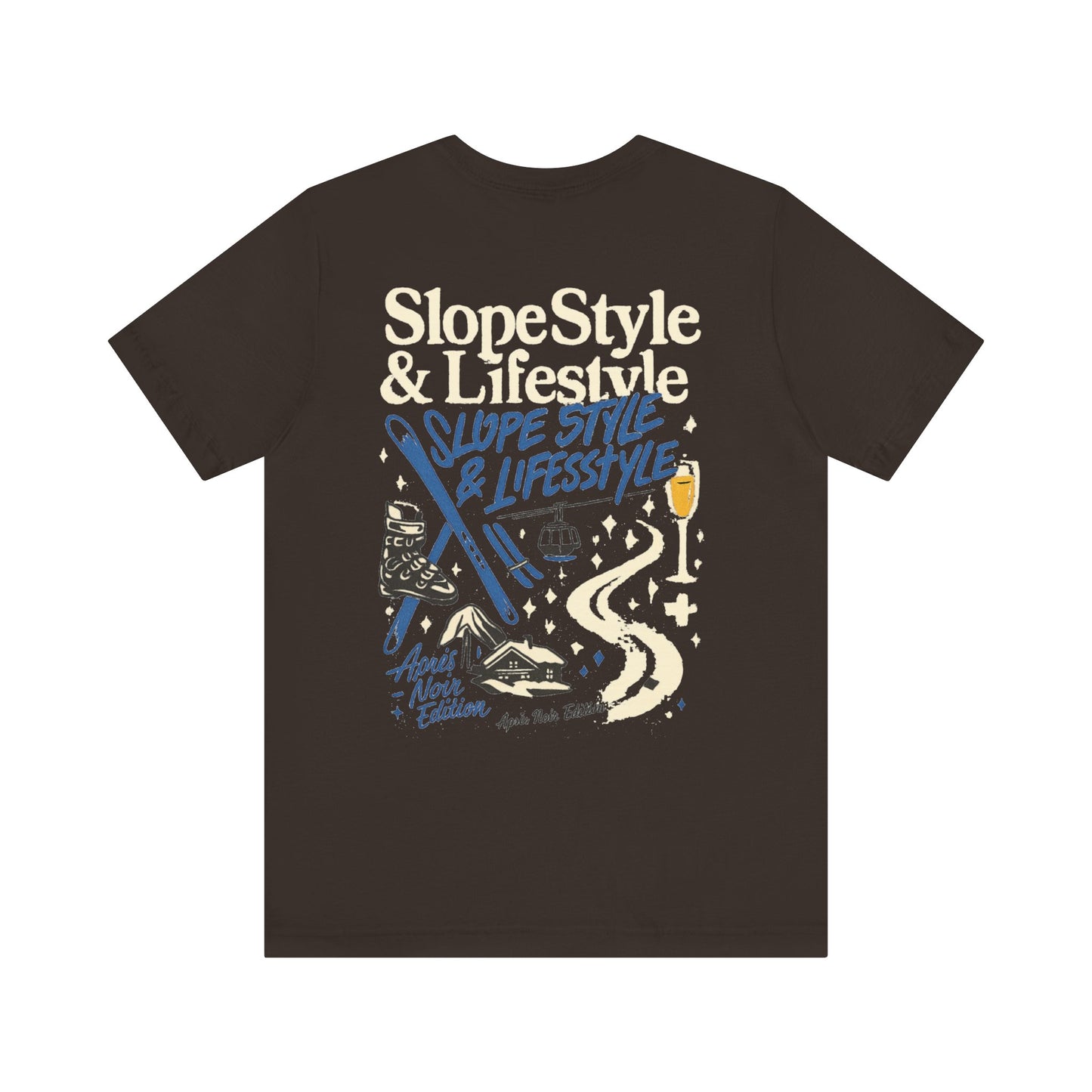 Slope Style & Lifestyle Tee