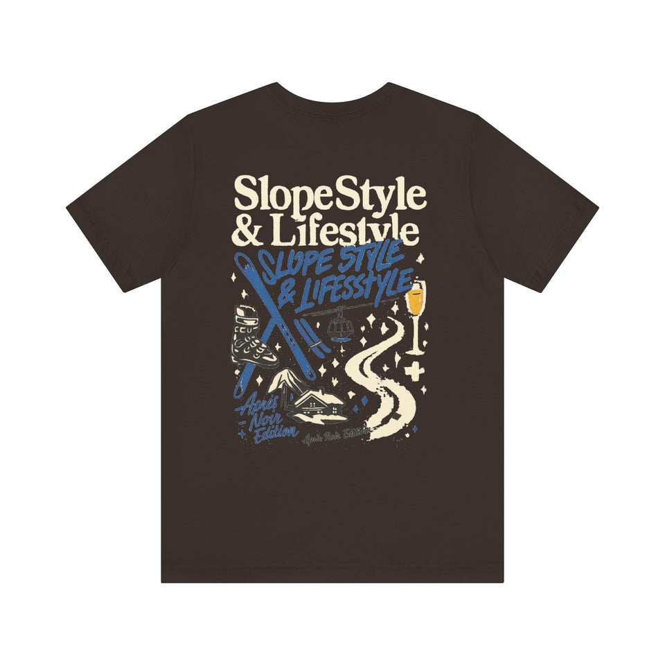 Slope Style & Lifestyle Tee
