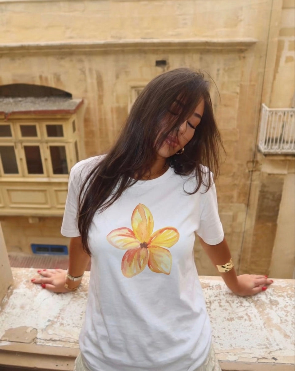 Tropical Blossom Tee