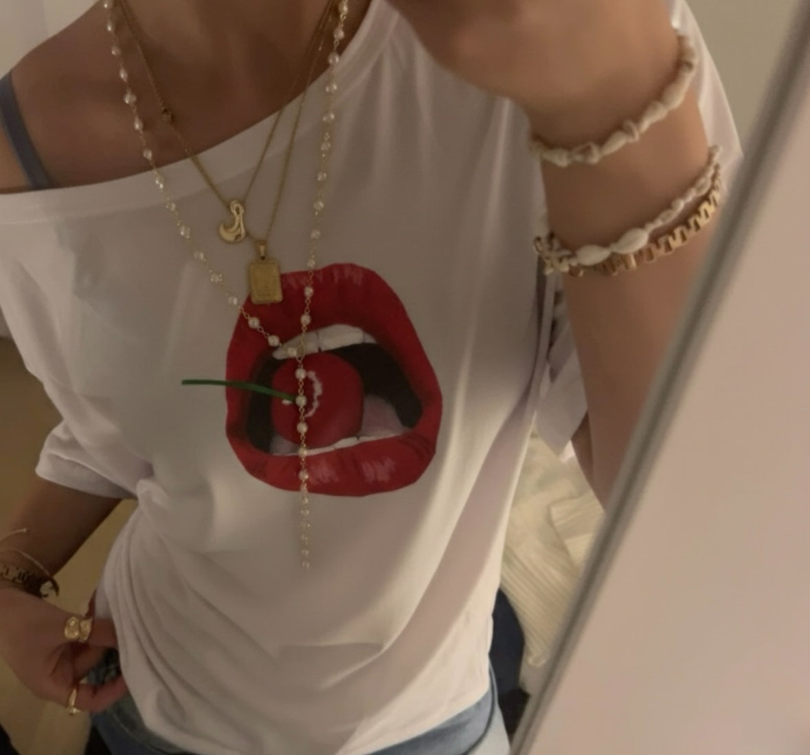 Cherry Lips Tee