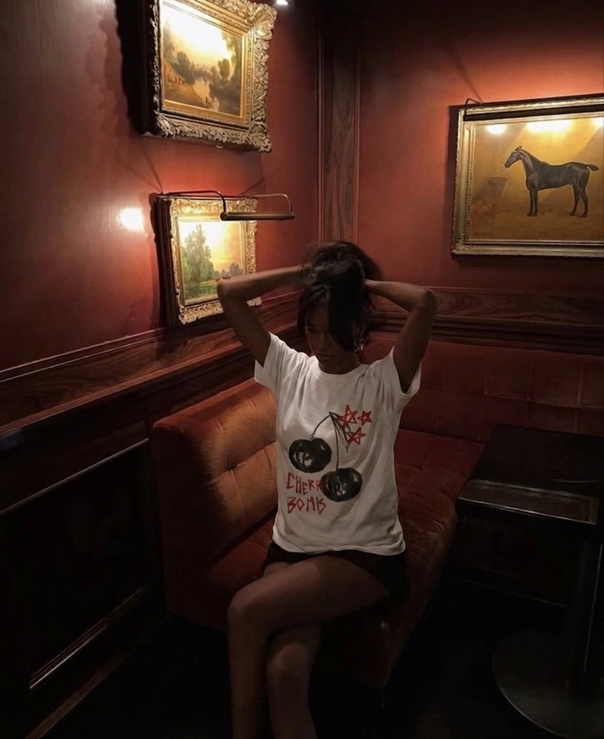 Cherry Bomb Tee