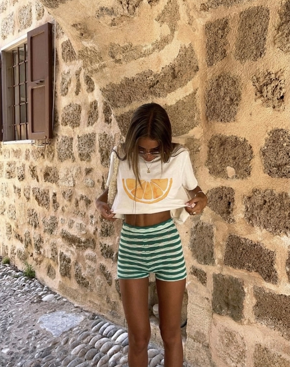 Zesty Citrus Smile Tee