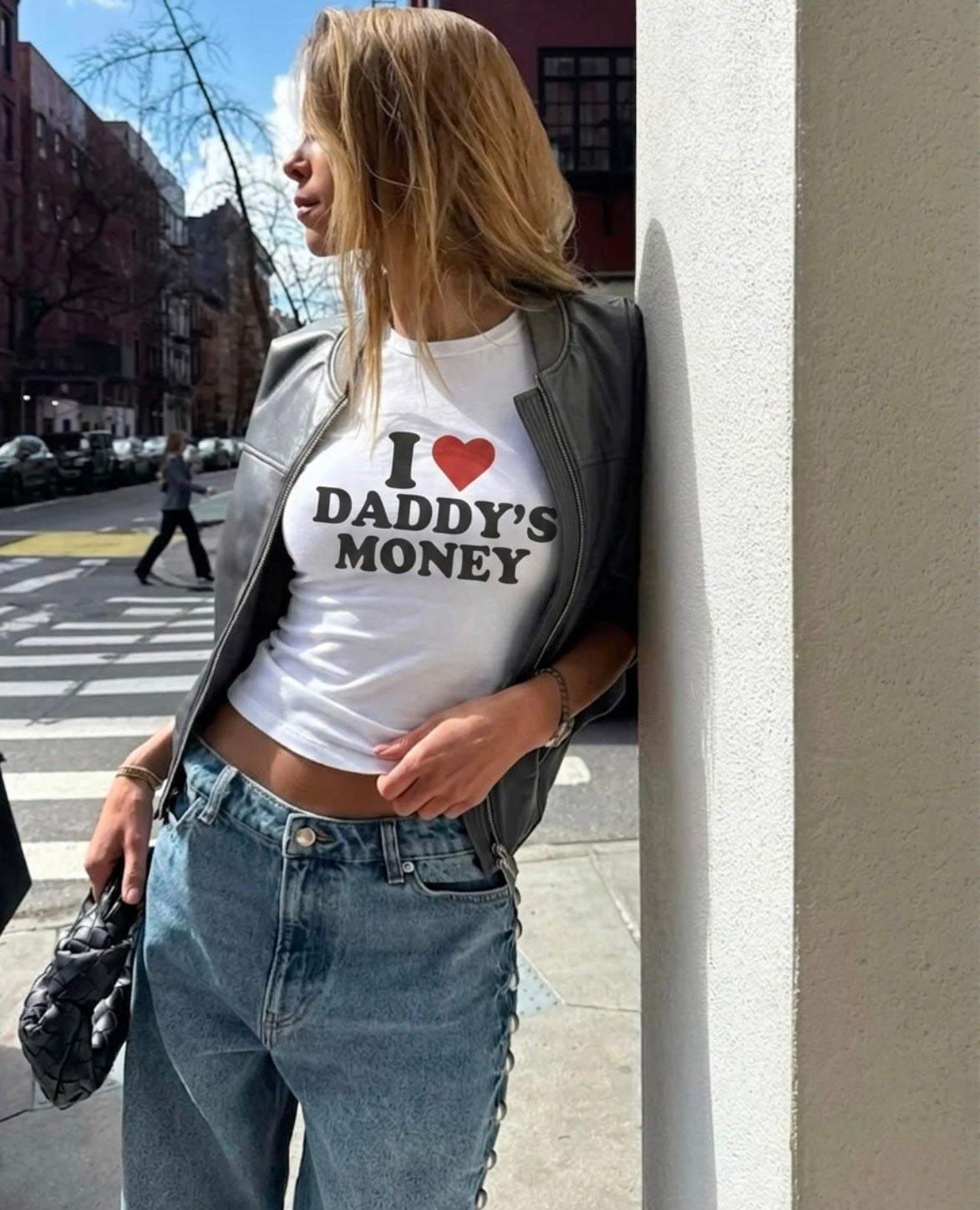 I Heart Daddy's Money Tee
