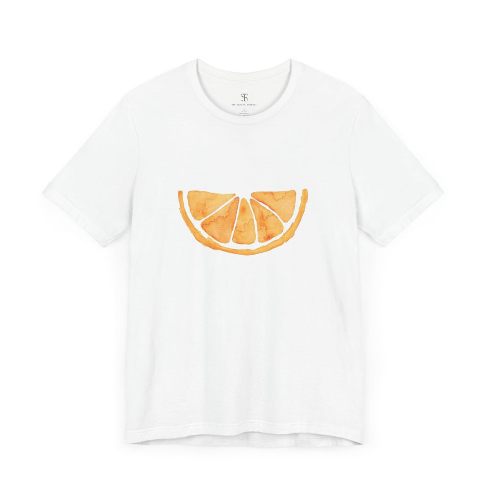Zesty Citrus Smile Tee