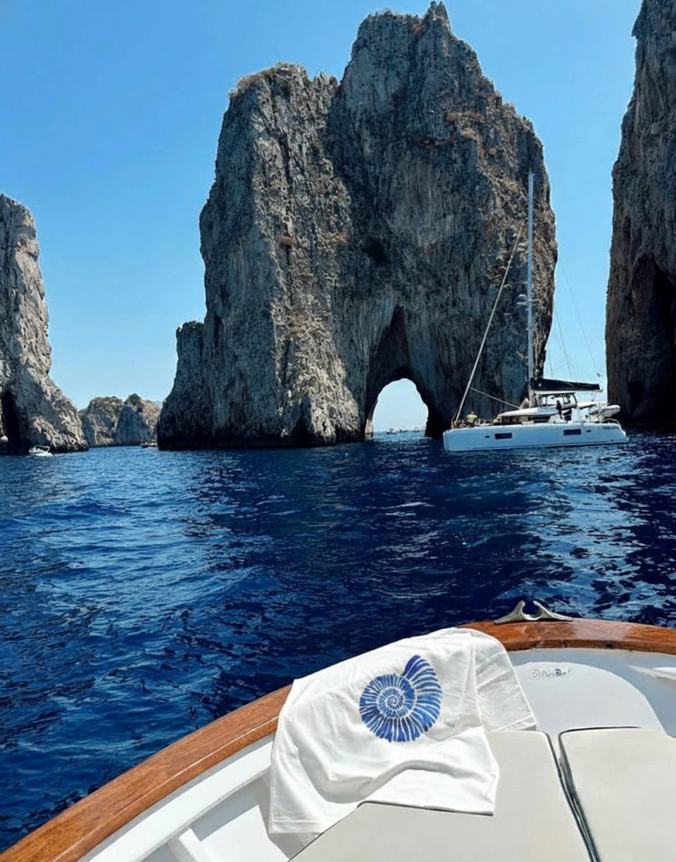 Nautilus Elegance Tee