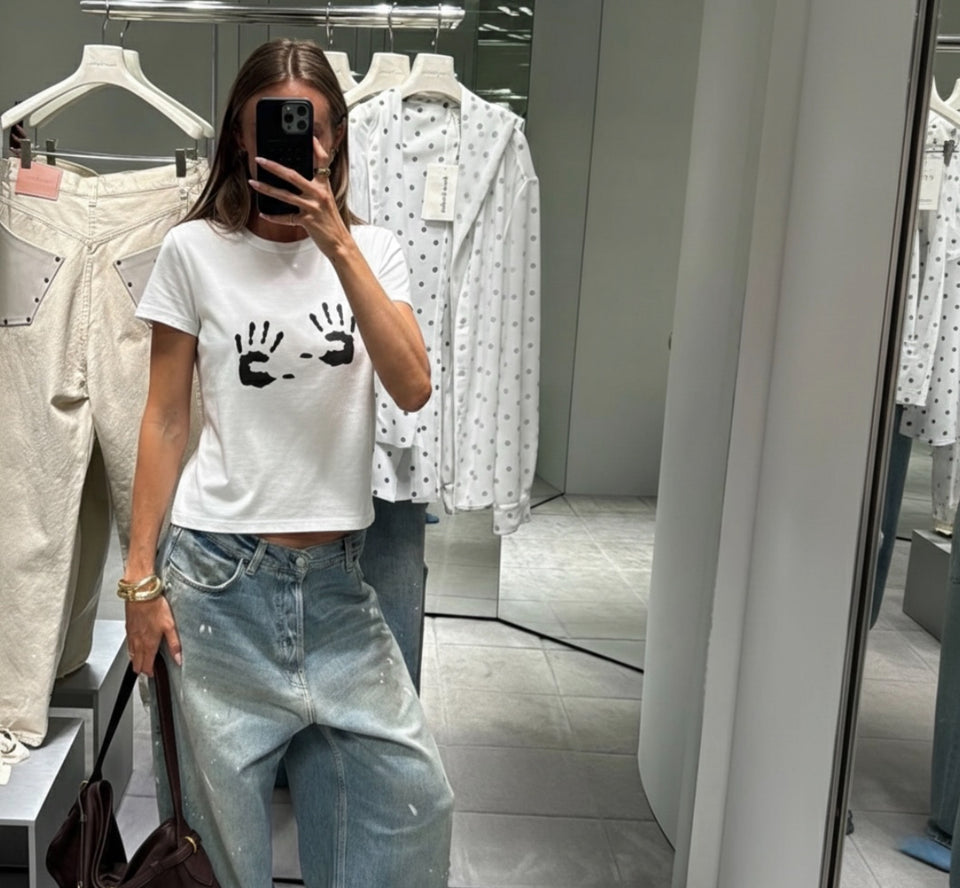 Handprint Connection Tee