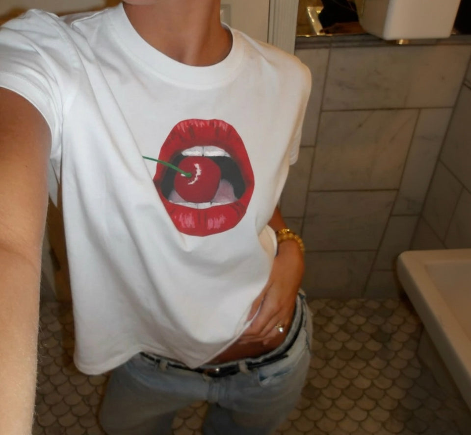 Cherry Lips Tee