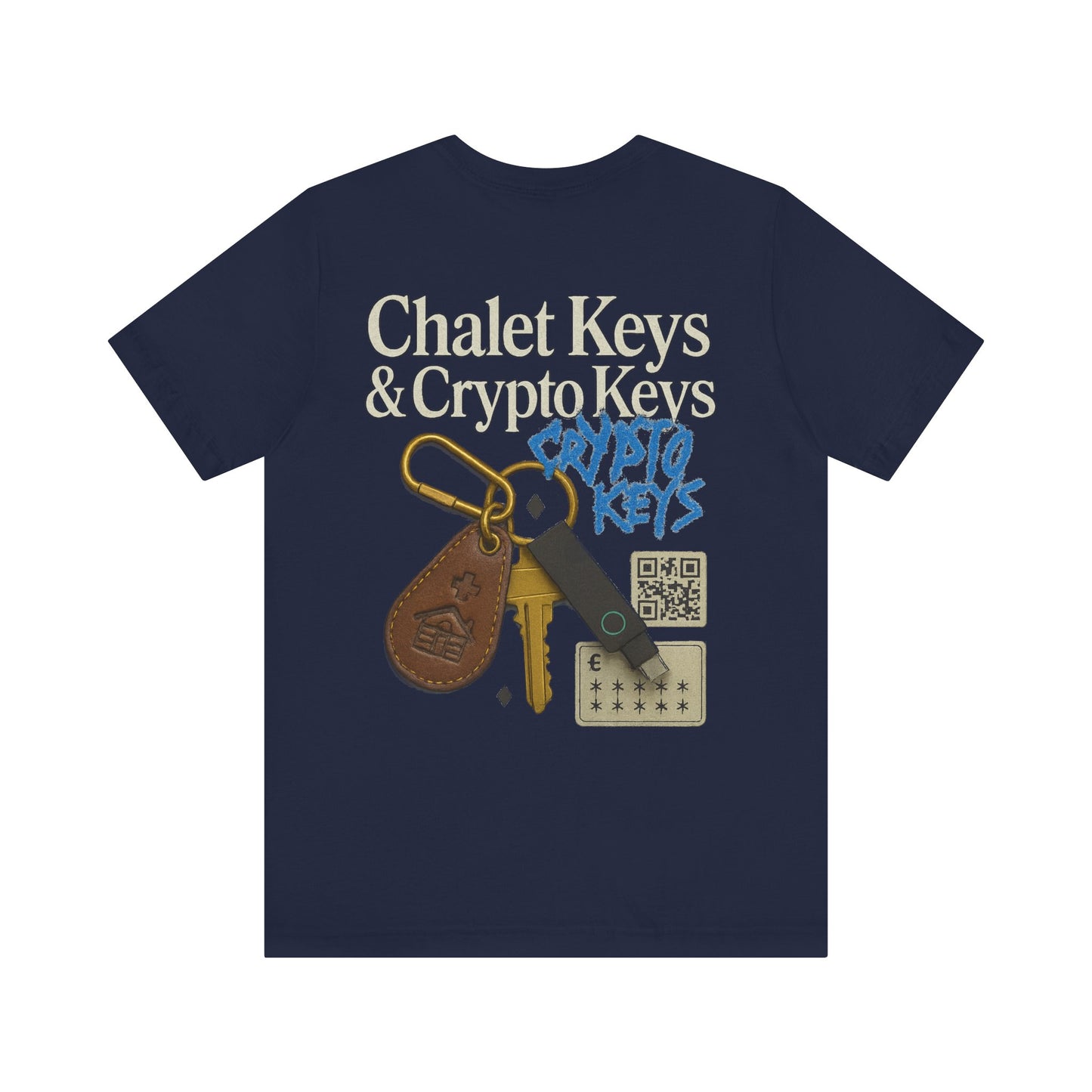 Chalet Keys & Crypto Keys Tee
