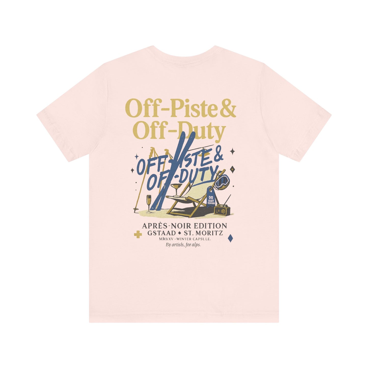 Off-Piste & Off-Duty Tee